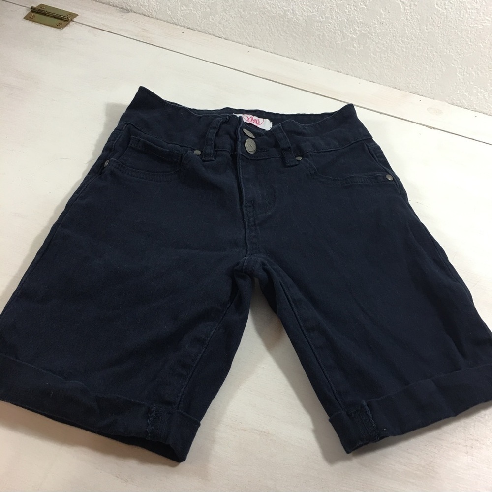 YMI Girls Bermuda  Shorts Denim Size 7